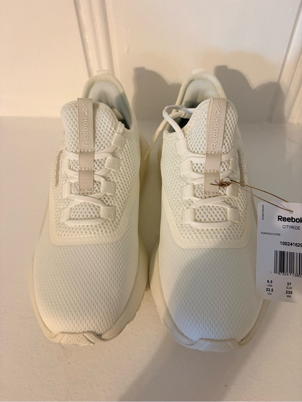 Reebok Cityride Lite Women's Off-White Mesh Trainers